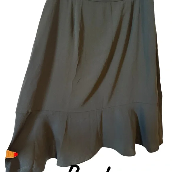 NWT   Nine West  Black Midi Skirt  OFFICE/CAREER   SIZE: 16   #5 - Picture 5 of 9